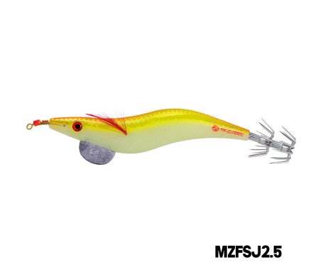 AQUA MARINE - Squid Jig Lure with Glow (2.5)